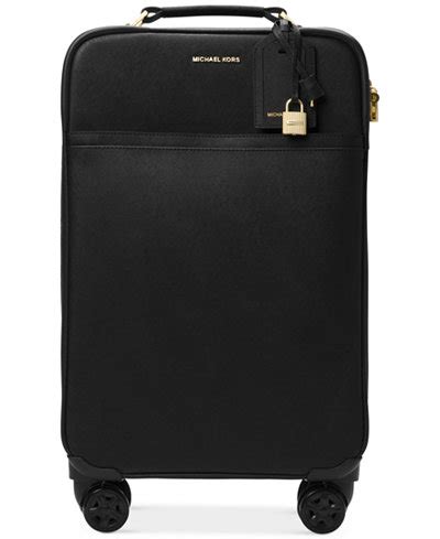 michael kors luggage macy& 39|Michael Kors trolley suitcase.